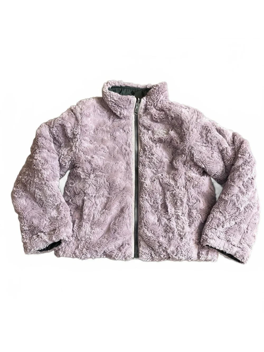The North Face reversible Mossbud jacket XS girls
